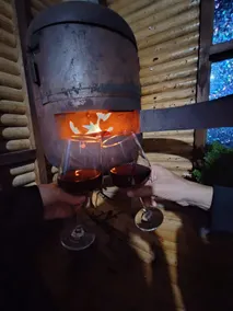 Cozy Cabin + WiFi + Kitchen + TV + Jacuzzi + BBQ @Medellín - Image 3