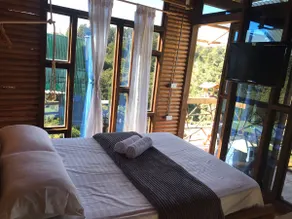 Cozy Cabin + WiFi + Kitchen + TV + Jacuzzi + BBQ @Medellín - Image 2