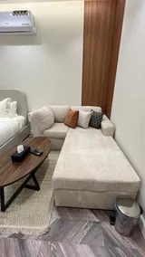 Modern Studio | w/60TV & Self Entry (109)دخول الان - Image 4