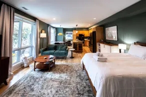 Riverfront Suite | Patio | Walk to Wool Factory - Image 3