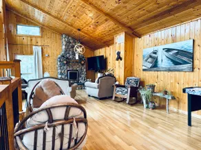 Family cabin HotTub/Games Rm/2 TVs/Fireplace/Wi-Fi - Image 5