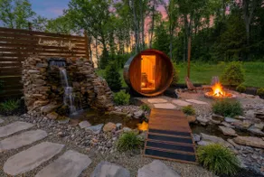 Lovers Lodge! A Wellness Retreat With Salt Sauna! - Image 2