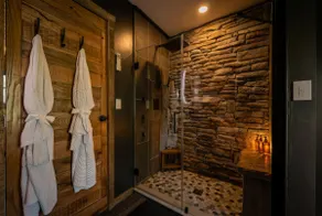Lovers Lodge! A Wellness Retreat With Salt Sauna! - Image 4