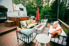 Riverside Retreat Near Ski Area w/ Gym, Hot Tub - Image 4