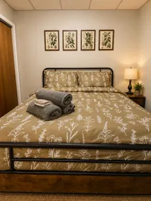 Bright 1BR•Central Location• Parking •Near College - Image 2