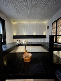 Villa Purnukka: Hot tub, lake view, and sauna - Image 5