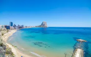 Calpe, renovated, air, central, fiber, beach - Image 2