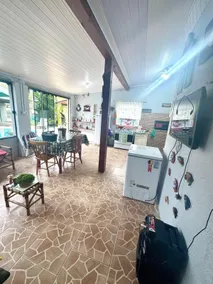 House with Pool and Gourmet Area - Praia Azul - Image 4