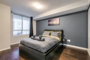 Downtown 1BR Condo w/ Balcony & Gym Access - Image 3
