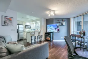 Downtown 1BR Condo w/ Balcony & Gym Access - Image 2