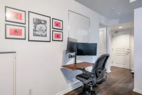 Downtown 1BR Condo w/ Balcony & Gym Access - Image 4