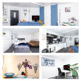 XclusiveFlat Close to City Parking, WiFi & Netflix - Image 4