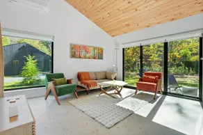 Light-filled retreat • Open layout • Fire feature - Image 2