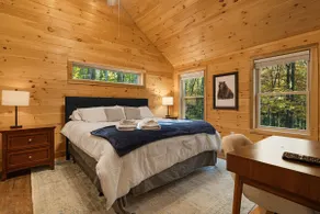 Creekside Beech Mt Cabin—Private & Serene - Image 4