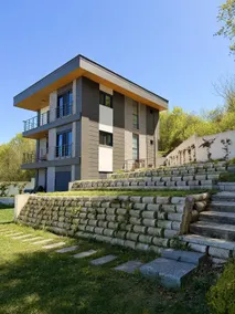 Modern Escape in the Heart of Nature Alba di Mare Villa - Image 4
