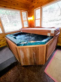 Sleeps 10, 3BR-5Bed, Seven Springs, Pool, Hot Tub - Image 5