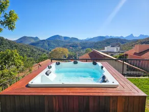 Lux 49 - Teresópolis mountain view + jacuzzi - Image 3