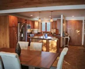 Lakefront Cabin on Long Lake with Beach & Sunsets - Image 2