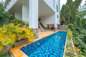 Kata Beach Tropical Hillside Retreat Jungle View - Image 4