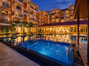 Modern 1BHK by Kastra Homes | Pool, Gym & Steam - Image 2