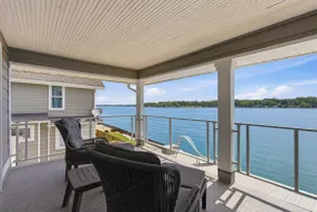Waterfront River Retreat w/ Dock & Freighter Views - Image 4