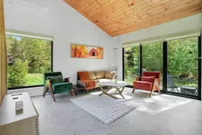 Scandinavian Style • Walls of Glass • Quiet Woods - Image 2