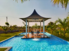 4 BHK Private Turf and Pool Villa in Karjat - Image 2