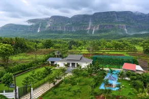 4 BHK Private Turf and Pool Villa in Karjat - Image 3