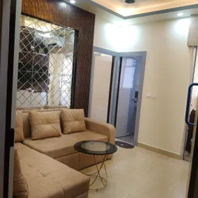 1 BHK fully furnished flat with luxury at Kolkata - Image 2