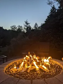 Peaceful River Escape | Fires, Wine & Nature - Image 3