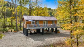 Beaver Creek Hut 2BDLog Cabin Retreat in Catskills - Image 5