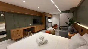 New loft for 3 in Icaraí with Pool, Sauna and Gym - Image 5