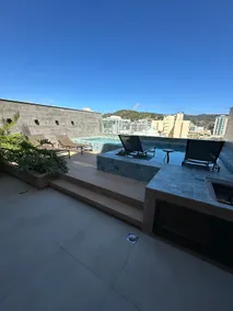 New loft for 3 in Icaraí with Pool, Sauna and Gym - Image 2