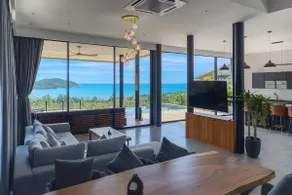 Chaluklam Bay View Villa 2 - 3BR Luxury pool villa - Image 5