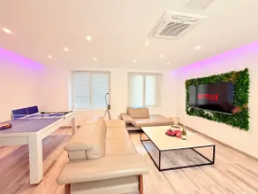 Loft Luxe Nancy - Jacuzzi - Sauna - Cinéma - Image 5