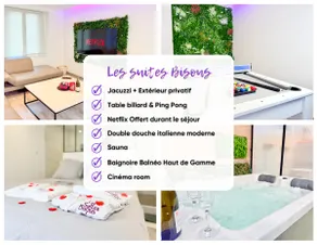 Loft Luxe Nancy - Jacuzzi - Sauna - Cinéma - Image 3