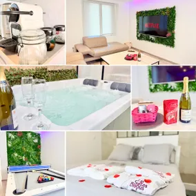 Loft Luxe Nancy - Jacuzzi - Sauna - Cinéma - Image 2