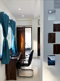 Bright Flat| Vasant Kunj| Pvt Floor| Self CheckIn - Image 3