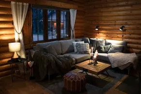 Cozy log cabin close to services, 6 people - Image 5