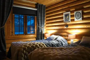 Cozy log cabin close to services, 6 people - Image 2