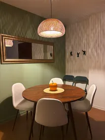 Central ”Boho Chic” style apartment on the 1st floor - Image 3