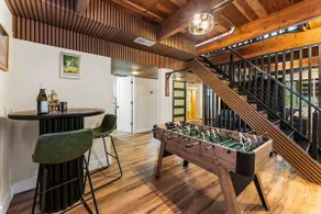 Modern A-Frame Retreat w/ Hot Tub, Sauna&Game Room - Image 5