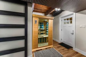 Modern A-Frame Retreat w/ Hot Tub, Sauna&Game Room - Image 4