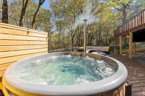 Modern A-Frame Retreat w/ Hot Tub, Sauna&Game Room - Image 3