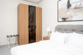 Modern 1BR Apartment 1Min Walk to Boulevard Riyadh - Image 4
