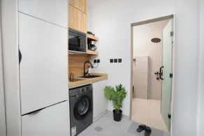 Modern 1BR Apartment 1Min Walk to Boulevard Riyadh - Image 5