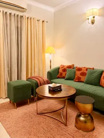 Luxe 1BHK with Balcony | Resort Living | Pool - Image 5