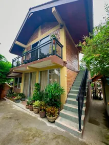 1 King Size Bedroom with Cenang River View - Image 4