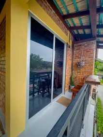 1 King Size Bedroom with Cenang River View - Image 2