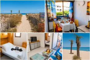 Le Petit Coquillage - Beach Access- Private parking - Image 2